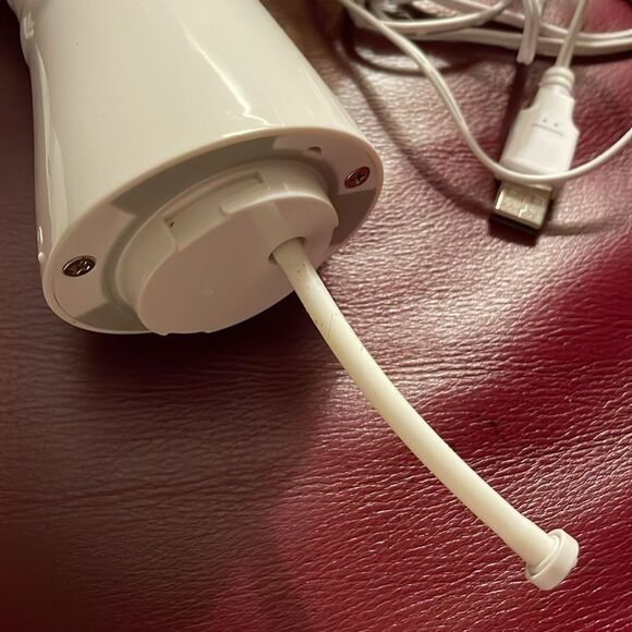 New Insmart portable cordless oral irrigator dental water flosser NWOT - Picture 7 of 11